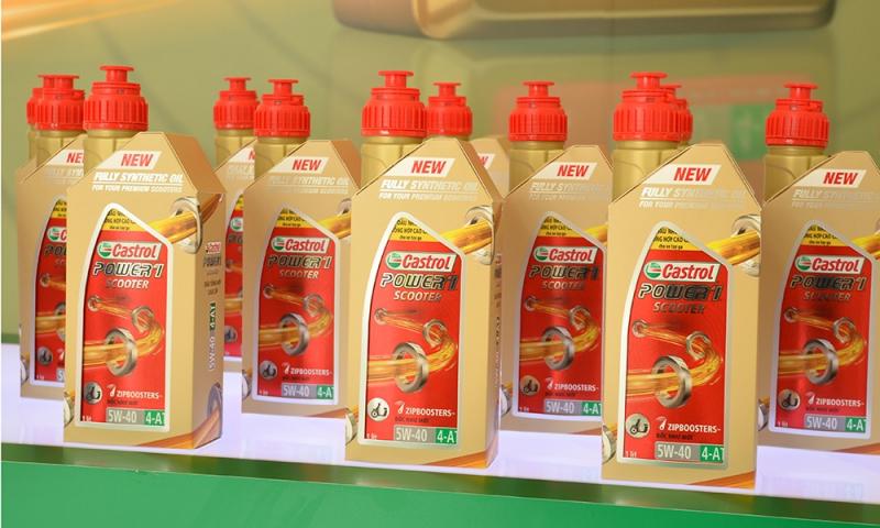 Castrol POWER1 Scooter 5W-40
