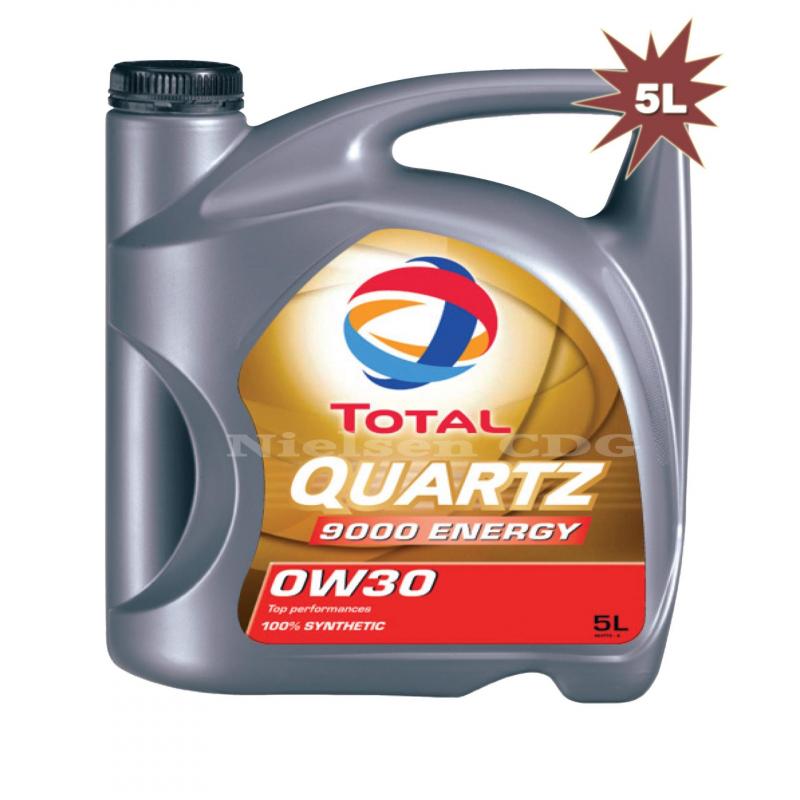 Dầu nhớt ToTal Quazt 9000 0W-30