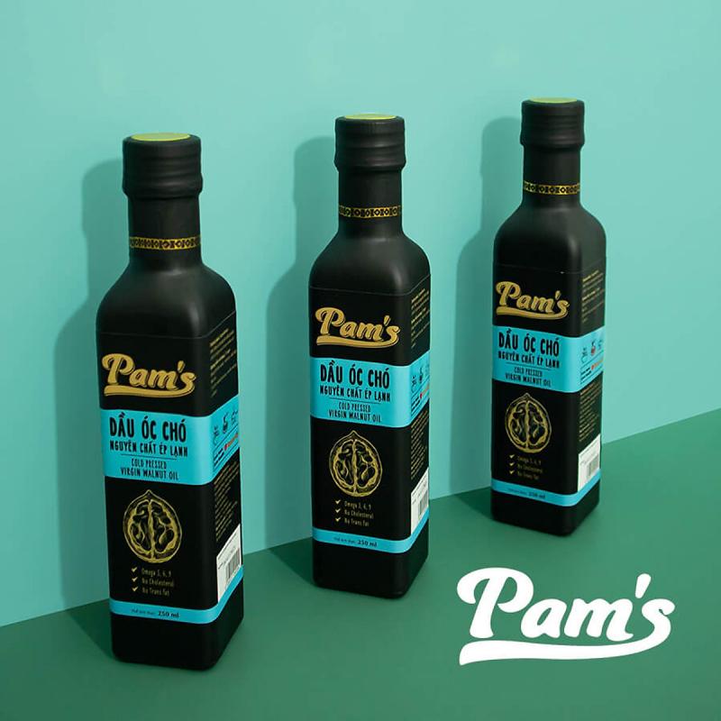 Dầu óc chó ép lạnh nguyên chất Pams