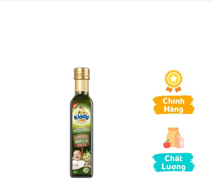 Dầu ô-liu cho trẻ em Kiddy