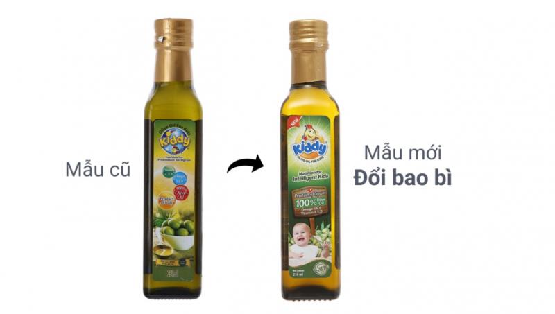 Dầu Oliu cho trẻ em Kiddy