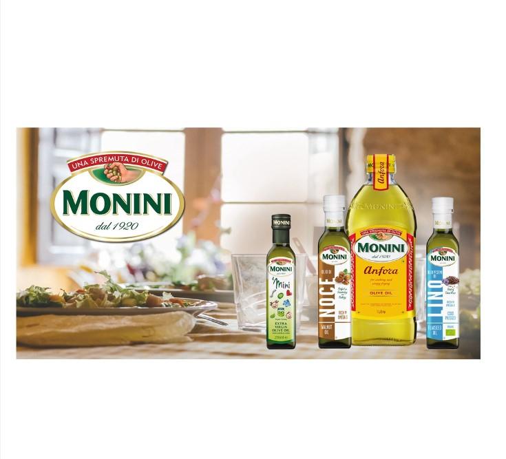 Dầu oliu organic cho bé Monini