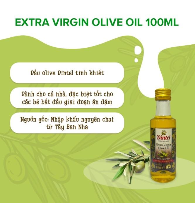 Dầu olive Dintel nguyên chất - Dintel Olive Oil HiPP