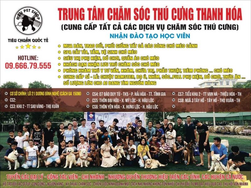Đậu Pet shop