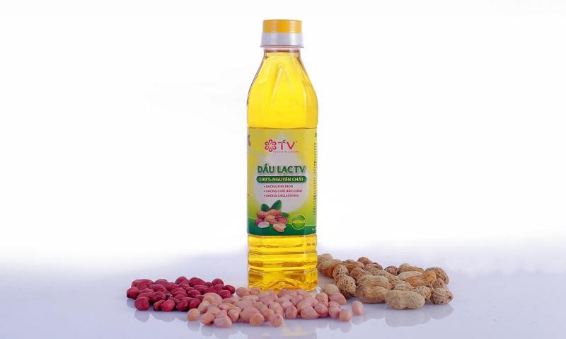 Dầu đậu phộng