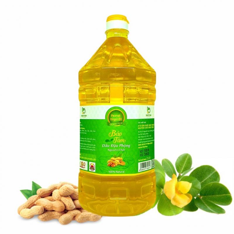 Dầu phộng nguyên chất Bảo Tâm