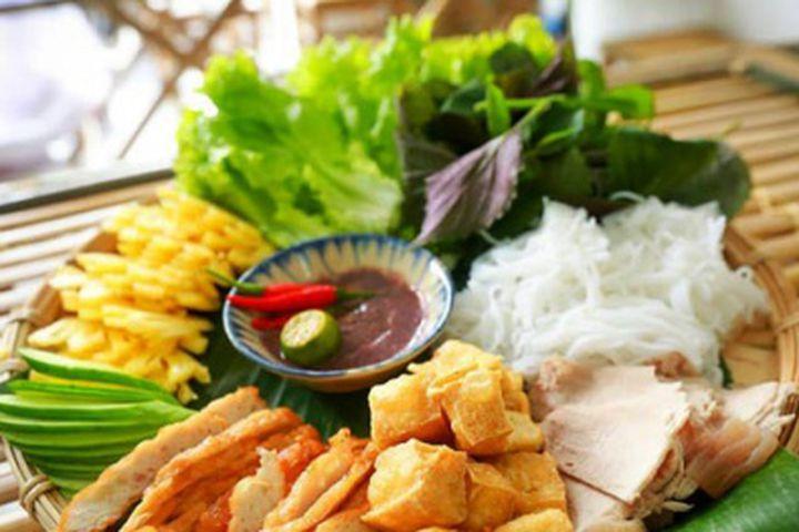 Đậu phụ mắm tôm