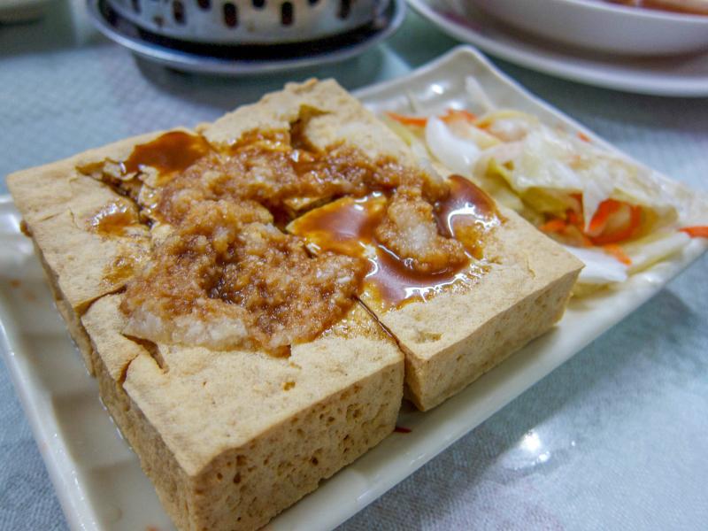 Đậu phụ thối