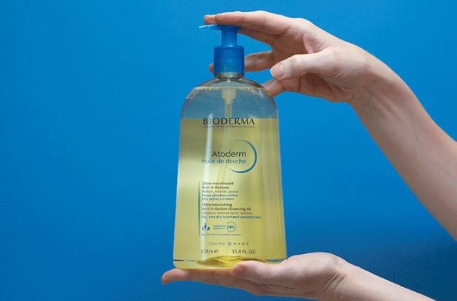 Dầu tắm Bioderma Atoderm Huile De Douche