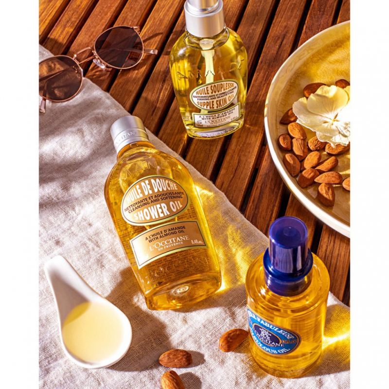 Dầu tắm hạnh nhân L'Occitane Almond Shower Oil