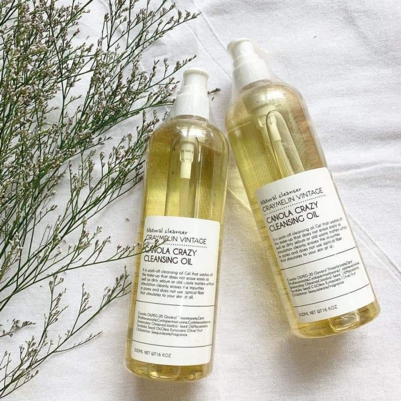 Graymelin Vintage Canola Crazy Cleansing Oil
