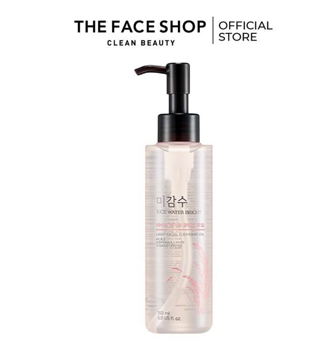 Dầu tẩy trang làm sáng da Thefaceshop Rice Water Bright Light Facial Cleansing Oil