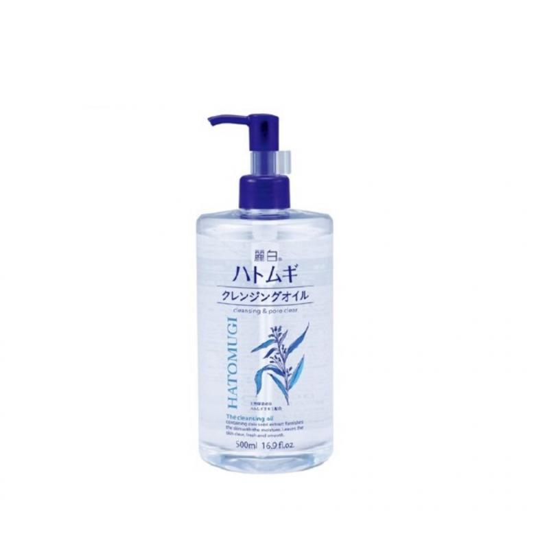 Dầu tẩy trang Reihaku Hatomugi Cleansing Oil