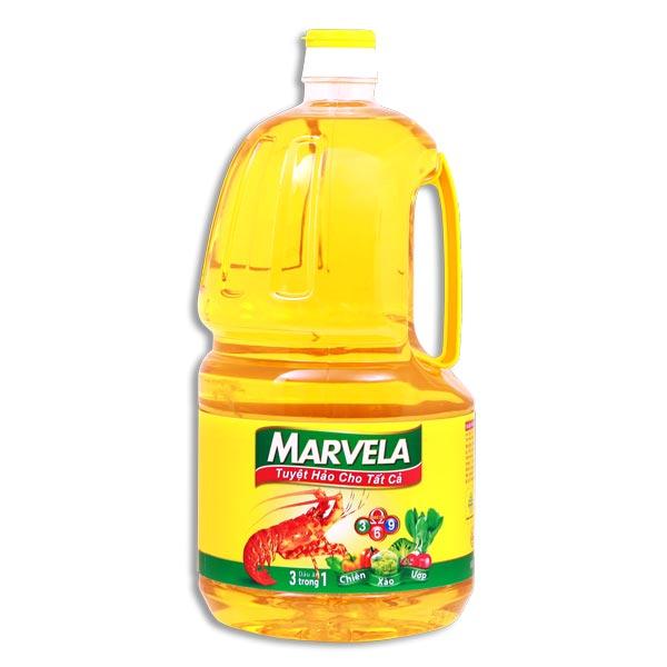 Dầu thực vật cao cấp Marvela