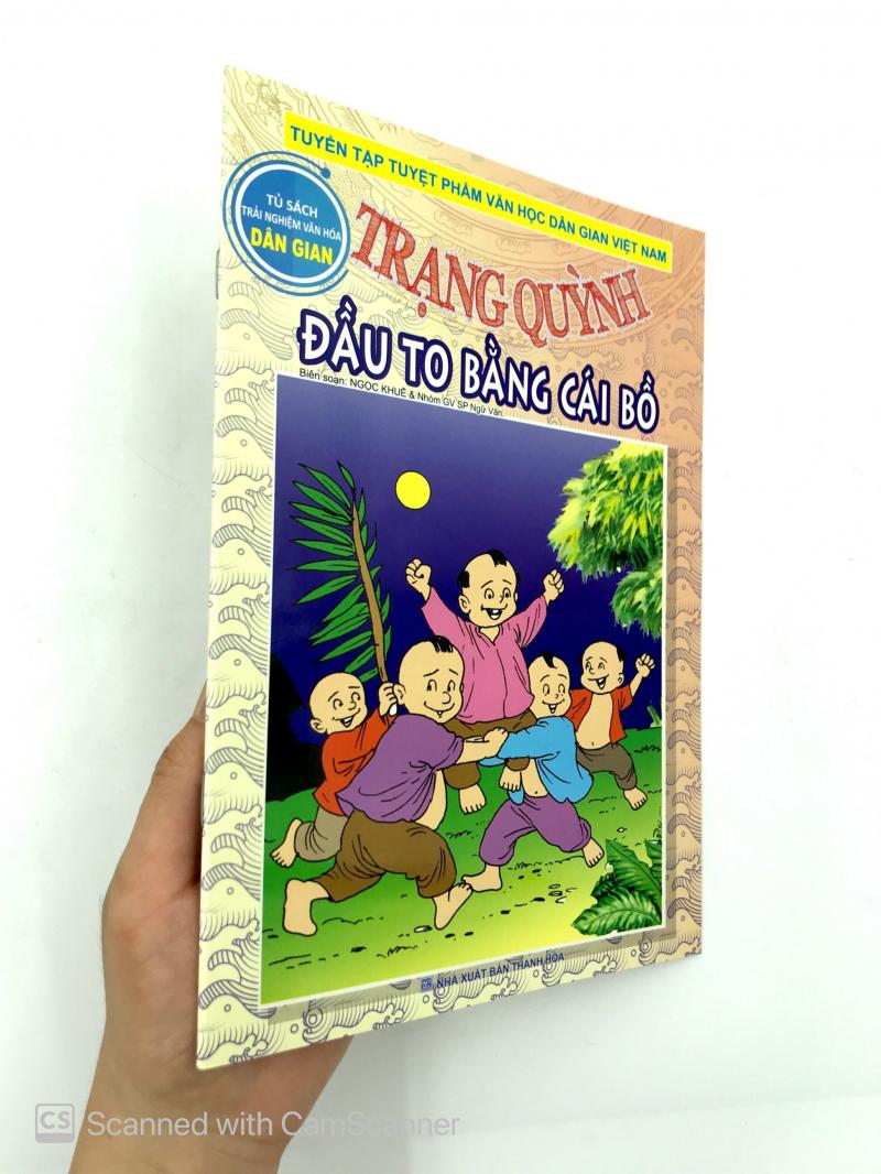 Đầu to bằng cái bồ