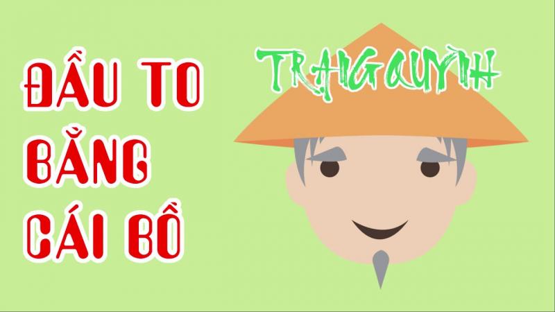 Đầu to bằng cái bồ