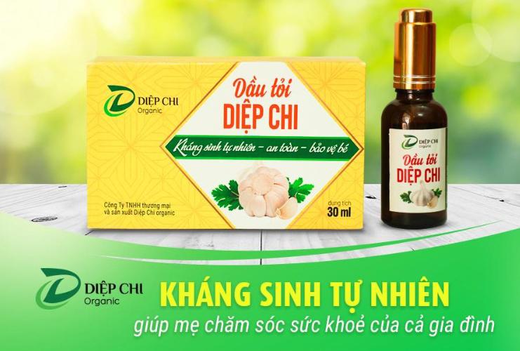 Dầu tỏi Diệp Chi