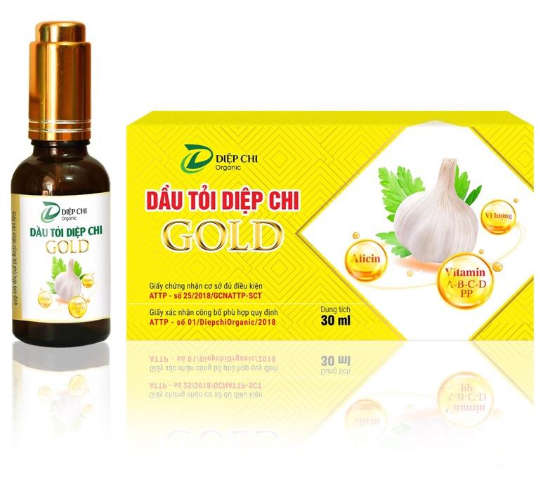 Dầu tỏi Diệp Chi Gold