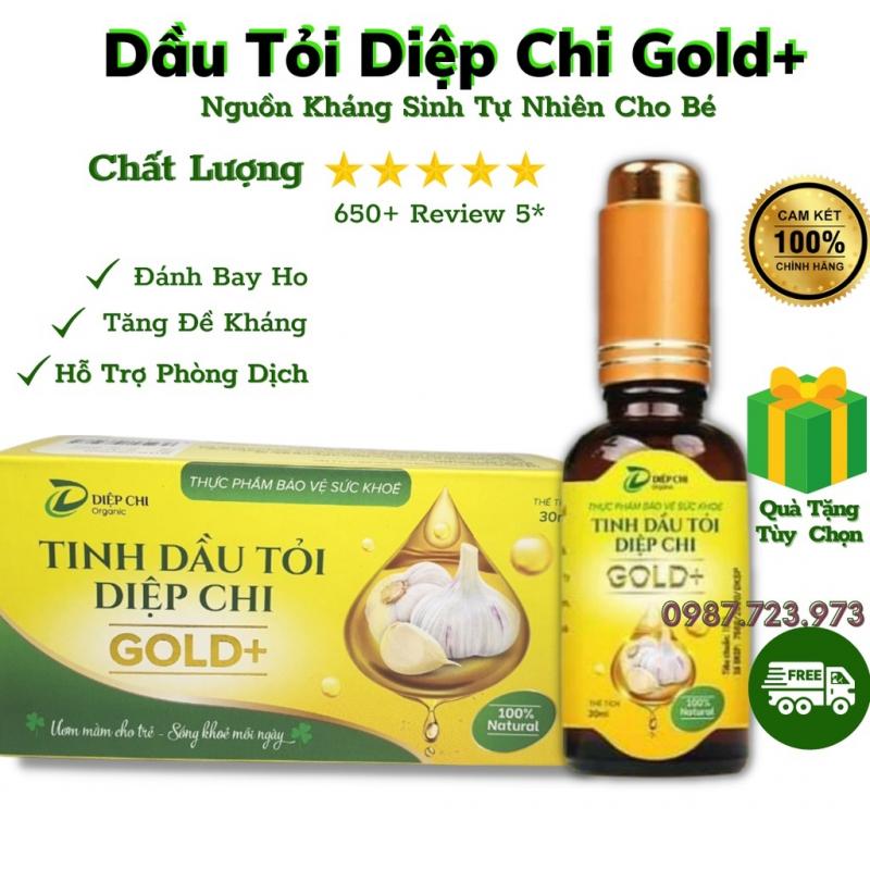 Tinh dầu tỏi Diệp Chi