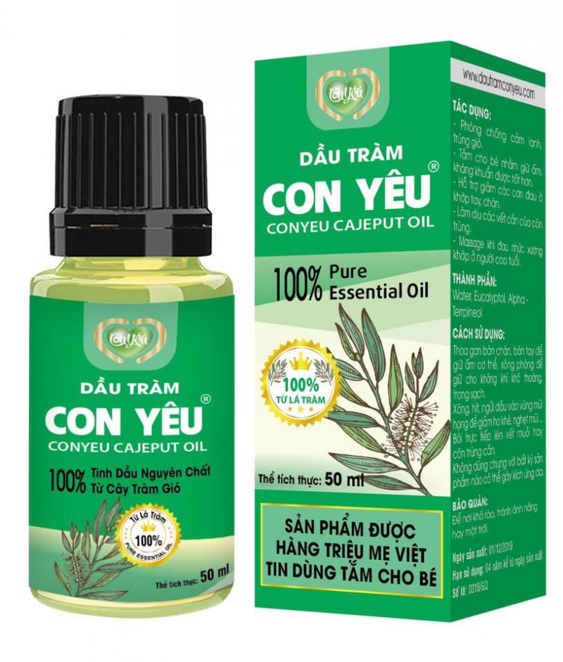 Dầu tràm Con Yêu