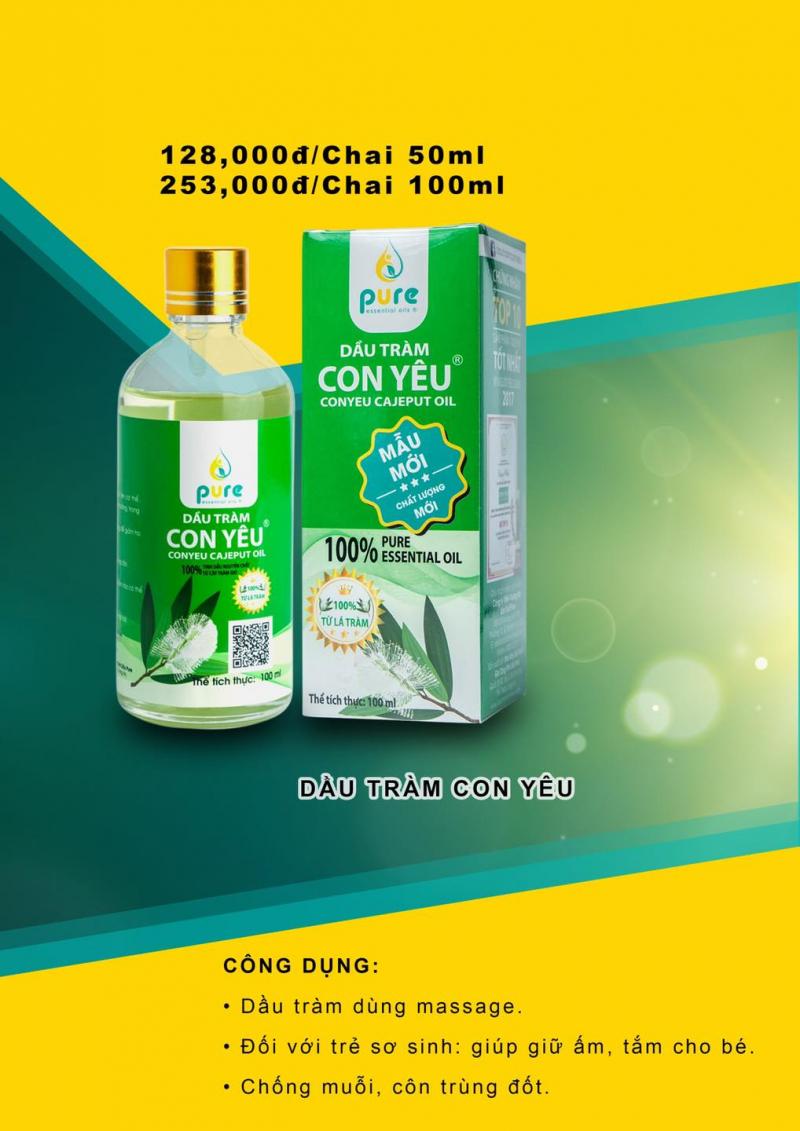 Dầu tràm Con yêu