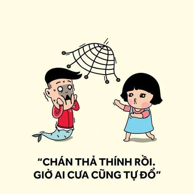 Đến đây bắt tôi ngay nào các chàng ơi