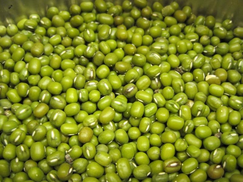 Điều trị mụn bằng đậu xanh
