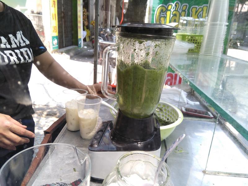 Đậu Xanh Rau Má Bà Già
