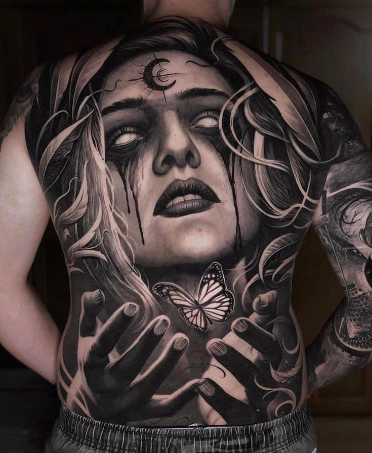 David Pin Tattoo