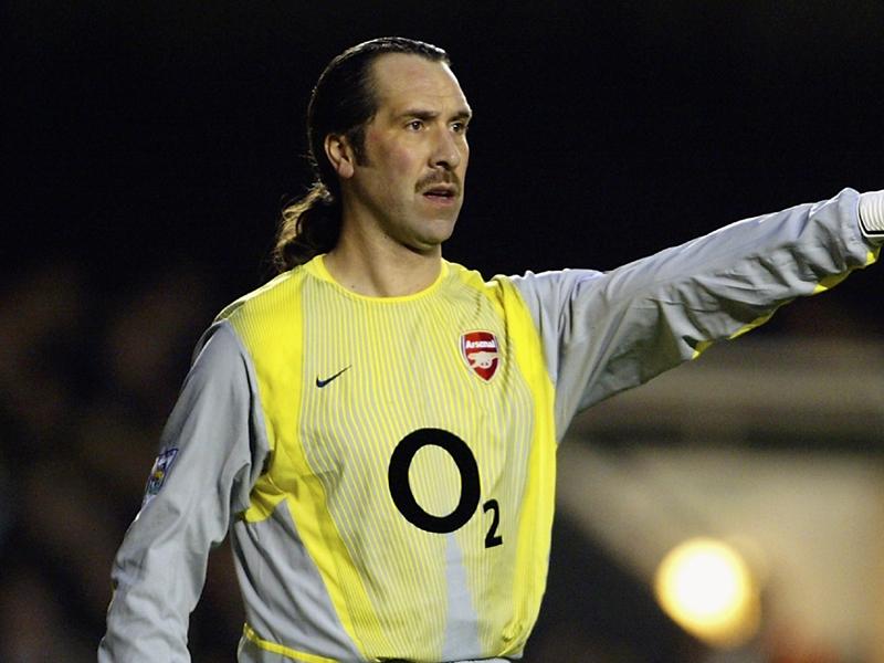 David Seaman là thủ môn huyền thoại ở đội tuyển Anh