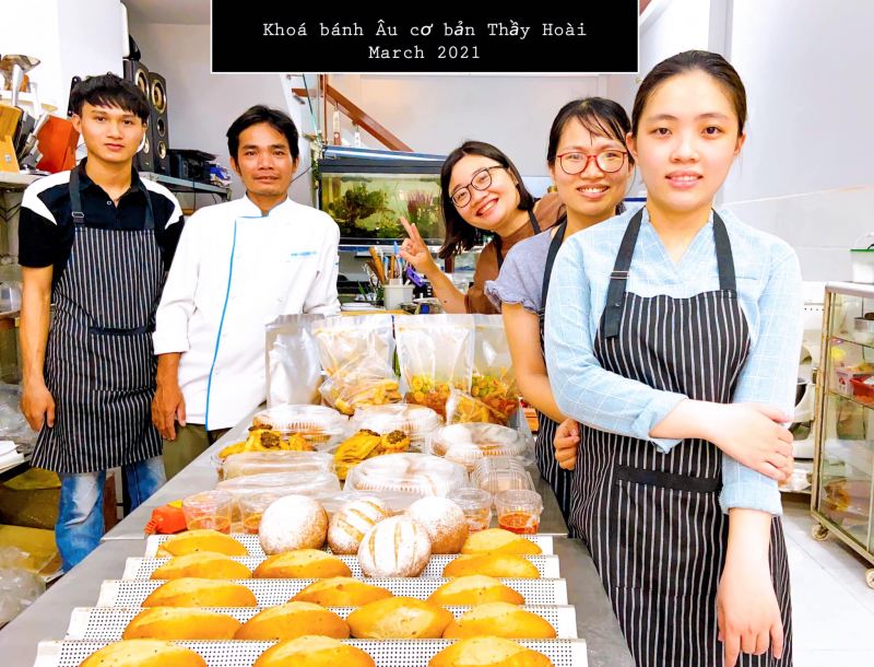 Dạy Bánh Âu Cannelle Gateau