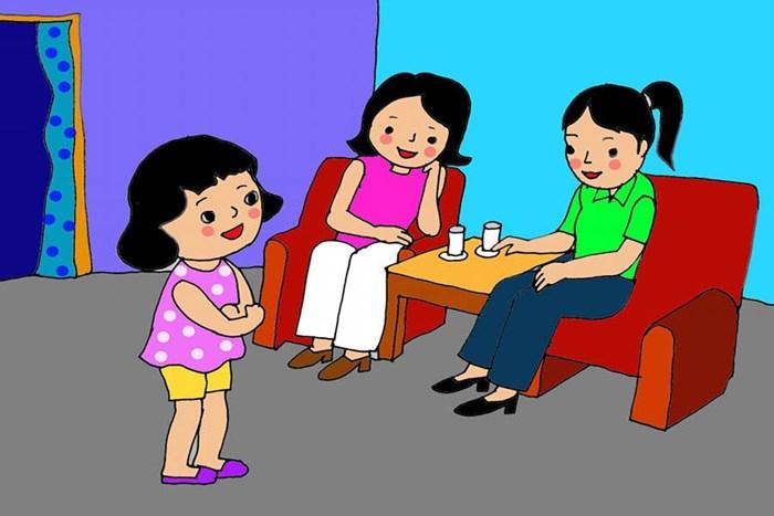 Dạy con cách cư xử văn minh ở mọi nơi