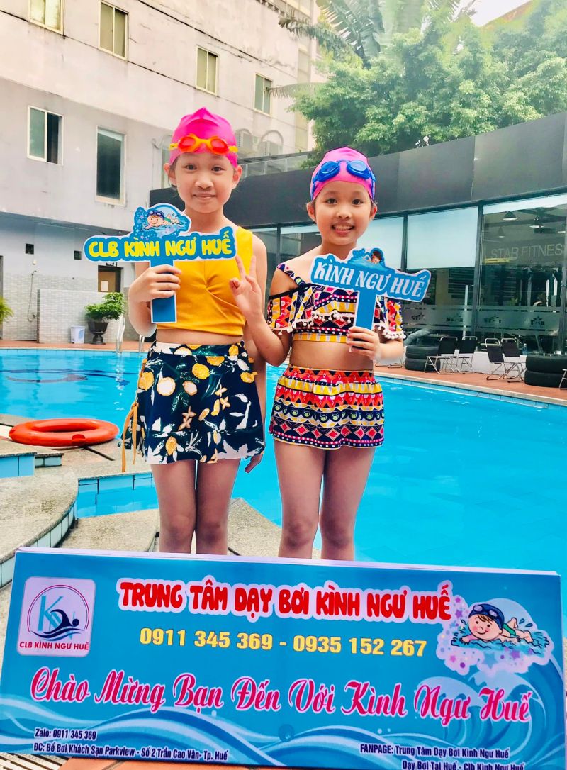 Dạy Bơi Tại Huế - CLB Bơi Kình Ngư Huế
