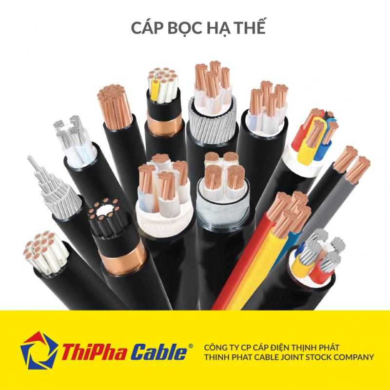 Dây cáp điện Thịnh Phát - Thipha Cable