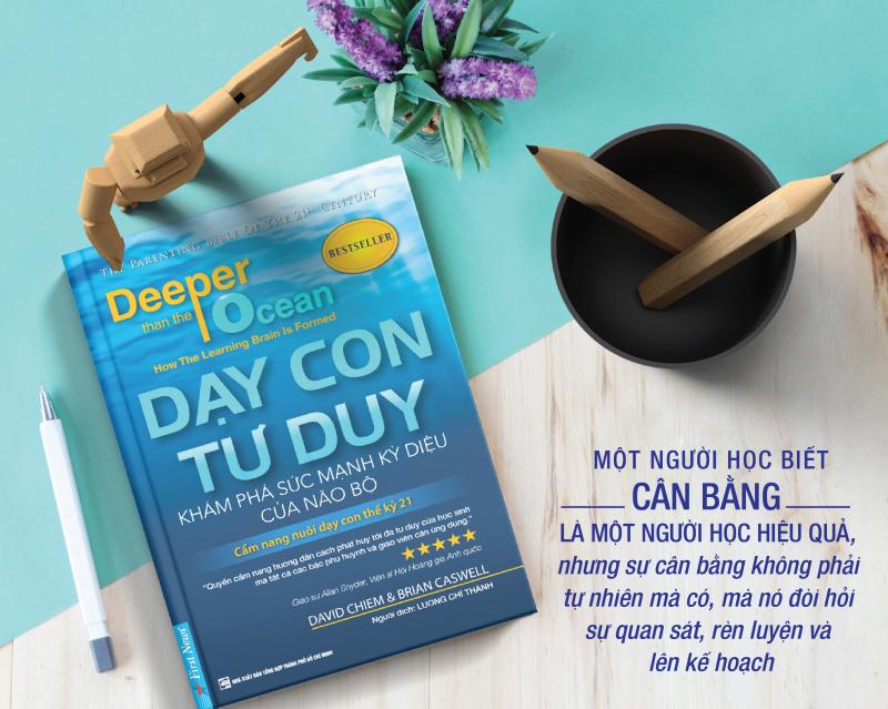 Dạy con tư duy