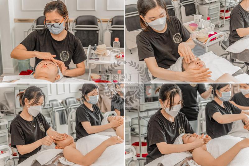 Dạy học chăm sóc da - Spa LaLi