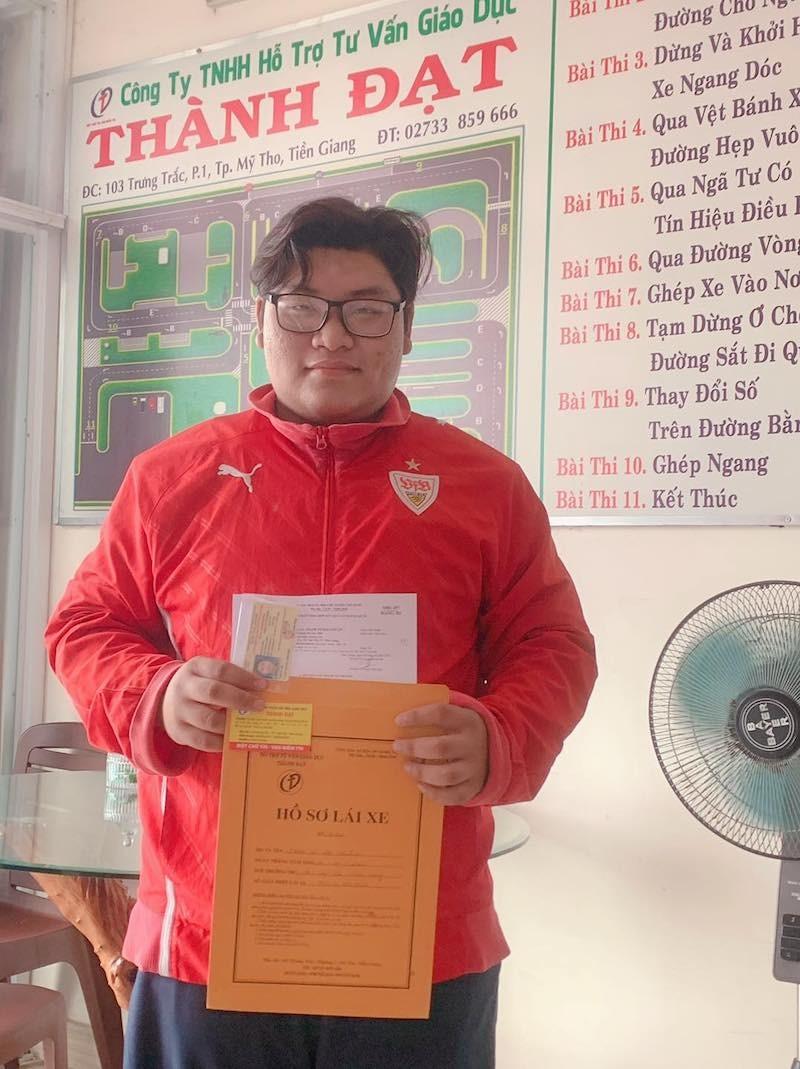 Dạy lái xe Thành Đạt - Tiền Giang