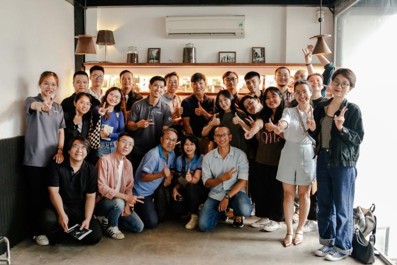 D'codes Coffee Lab & Campus Vietnam