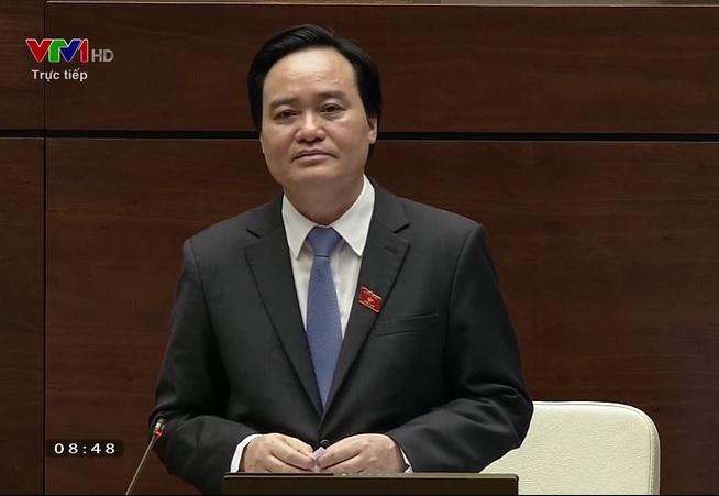 Bộ trưởng: 
