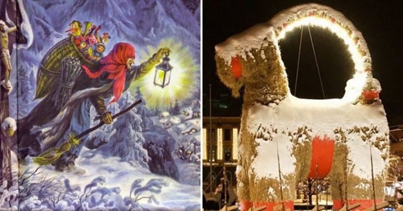 Dê Giáng sinh ở Thụy Điển