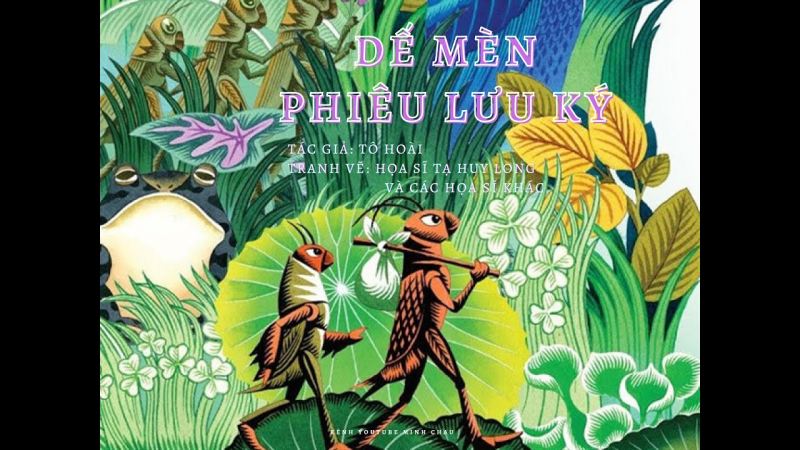 Dế mèn phiêu lưu ký - Tô Hoài