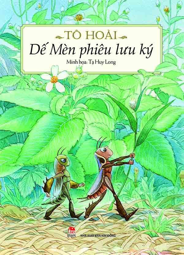Dế mèn phiêu lưu ký - Tô Hoài