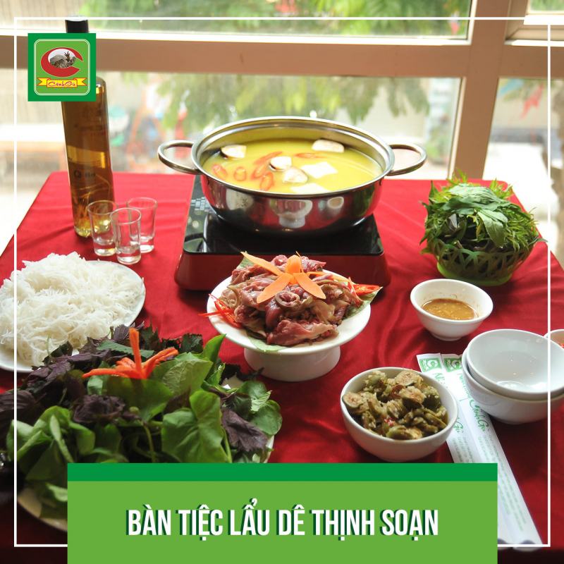Dê Núi Cảnh Gù