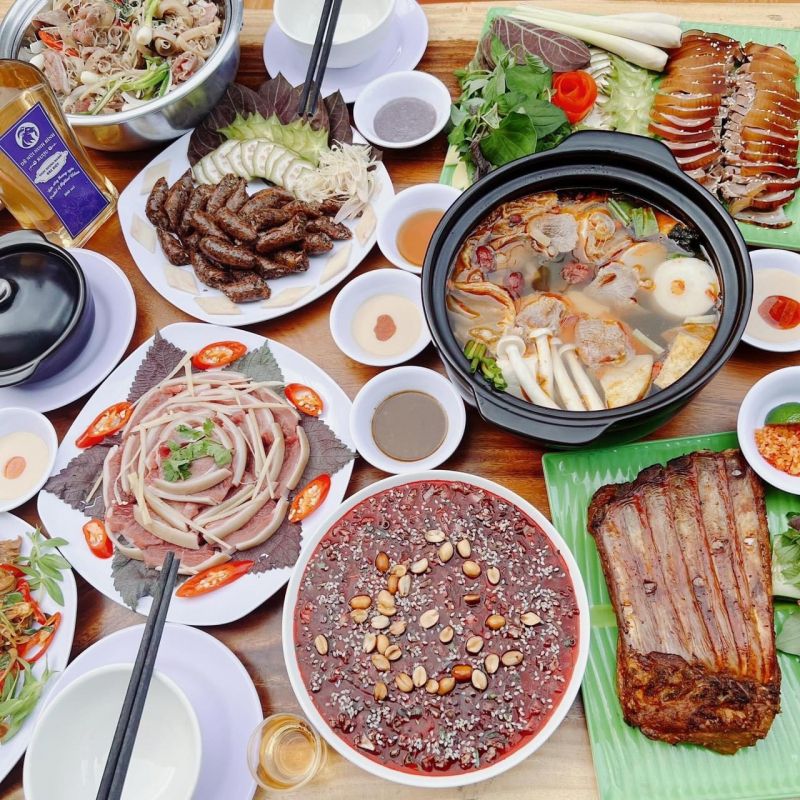 Dê Núi Ninh Bình