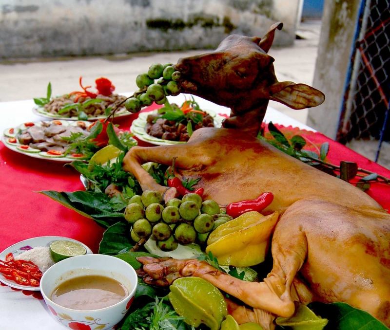 Dê núi Trường Yên - đặc sản Ninh Bình