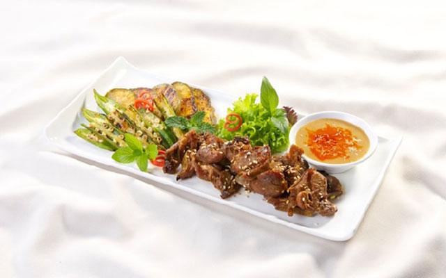 Dê nướng sa tế