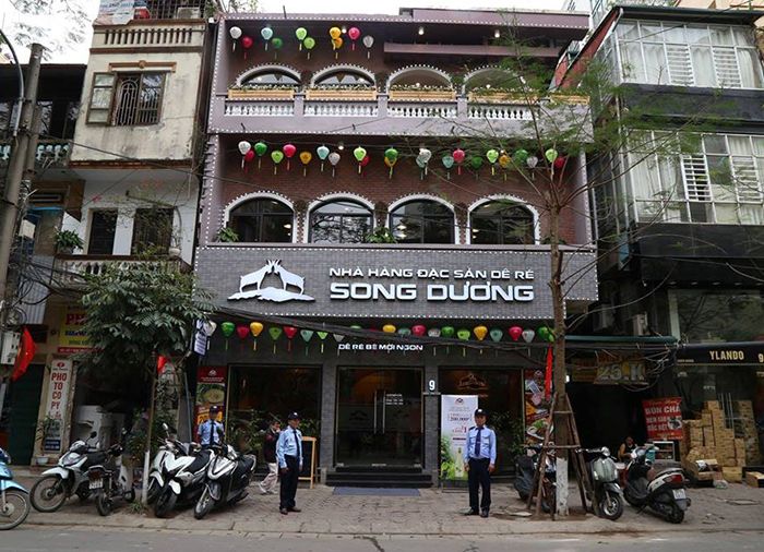 Dê Ré Song Dương