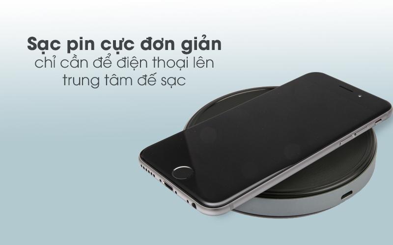 Đế sạc không dây Qi 10W Mbest AC63F3