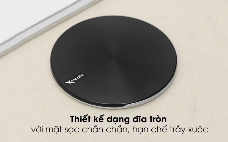 Đế sạc không dây Qi 10W Xmobile TS-C106W-B