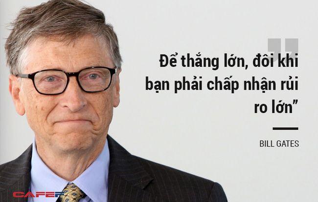 Để thắng lớn đôi khi bạn phải chấp nhận rủi ro lớn